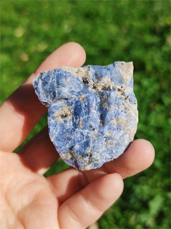 Содалит, циркон 22541 - фото 70589