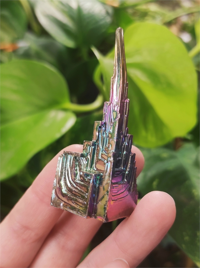 Висмут (искусственно выращенный кристалл) 24743