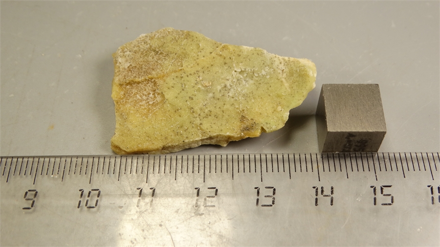 Халцедон окрашенный примесями никеля 25324 - фото 72473