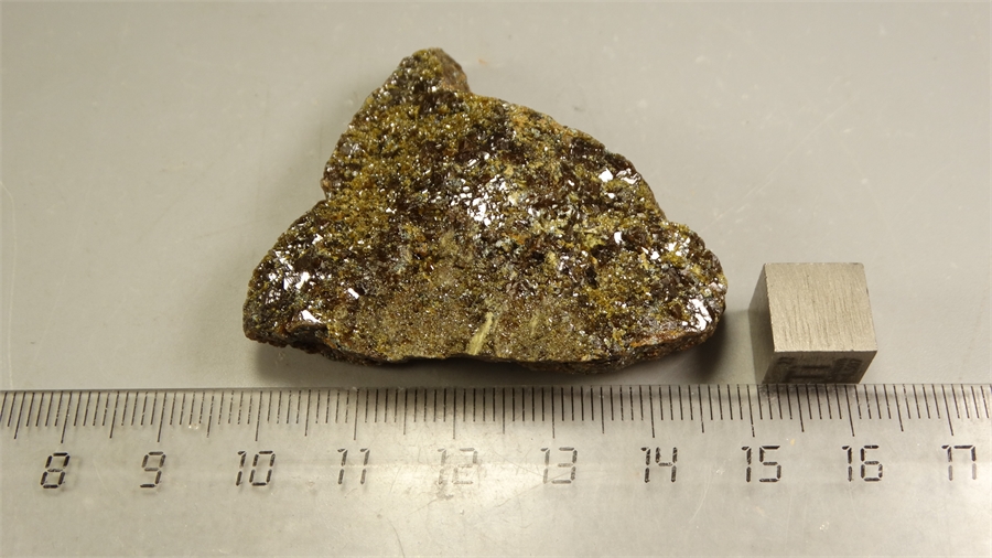 Гранат андрадит 25339 - фото 72627