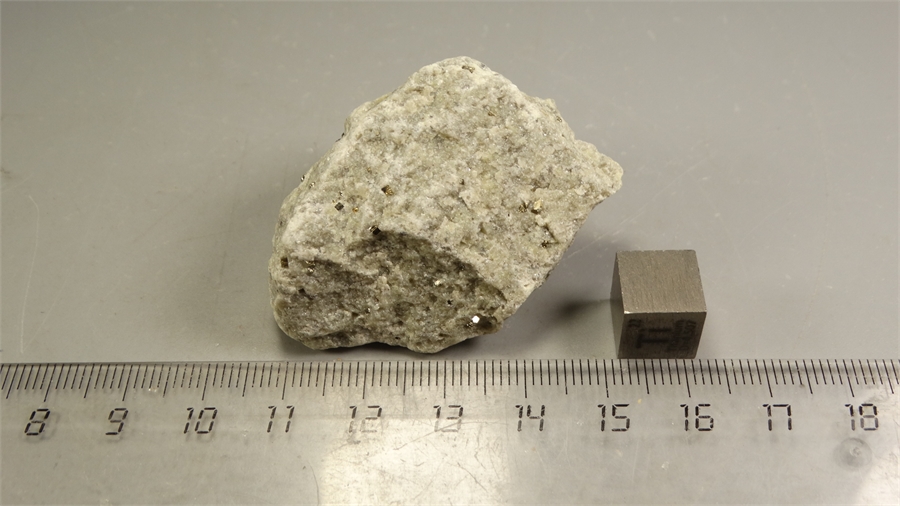 Пирит в березите 25345 - фото 72692