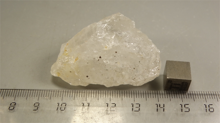 Кварц с включением пирита 25367 - фото 72887