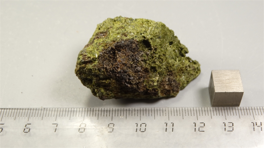 Эпидот и гранат 25563