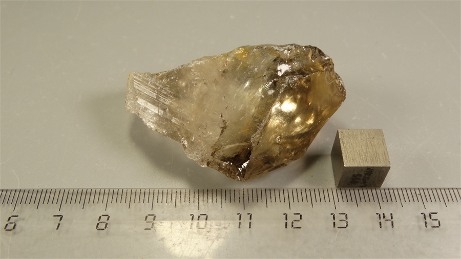 Дымчатый кварц 25974