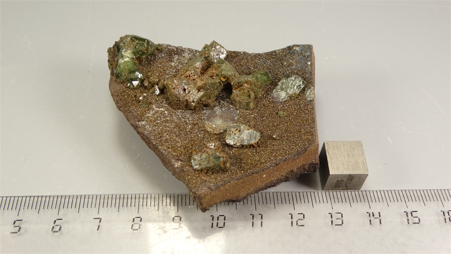 Лудламит и сидерит 25985