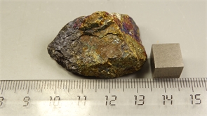 Халькопирит, сфалерит 24454