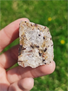 Рутил в кварце 24640