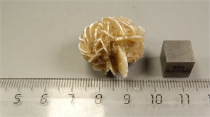 Гипс "роза пустыни" 24648