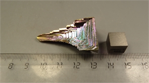 Висмут (искусственно выращенный кристалл) 24742