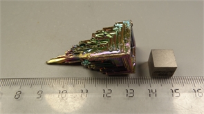 Висмут (искусственно выращенный кристалл) 24745