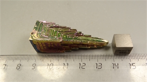 Висмут (искусственно выращенный кристалл) 24747