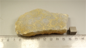 Агат голубой 24851