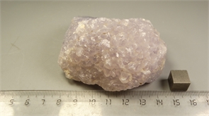 Агат голубой 24852