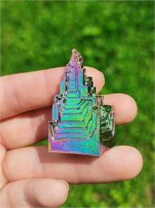 Висмут (искусственно выращенный кристалл) 24744