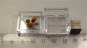 Желтый корунд сапфир 24920