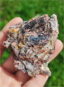 Кианит в фуксит-сериците 24863