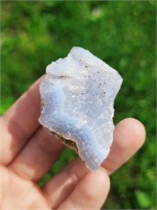 Агат голубой 24853