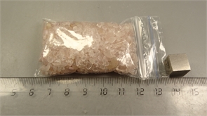 Розовый кварц 24962