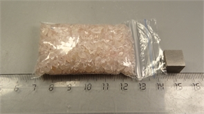 Розовый кварц 24963