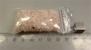 Розовый кварц 24966