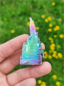 Висмут (искусственно выращенный кристалл) 24746