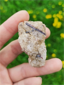 Рутил в кварце 24639