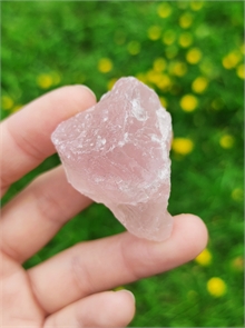 Розовый кварц 24541