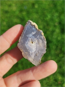 Агат голубой 24857