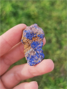 Азурит на породе 21362