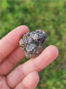 Гранат андрадит с хлоритом 14334