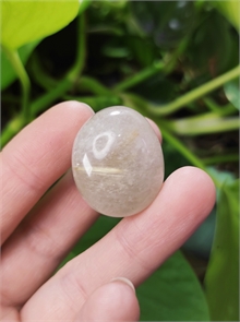 Кварц с включением рутила 21173