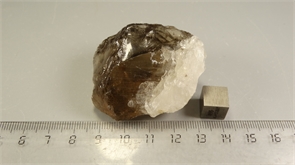 Дымчатый кварц 25975