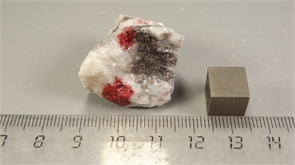 Киноварь в доломите 25986