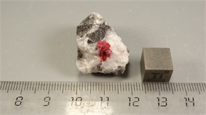 Киноварь в доломите 25987