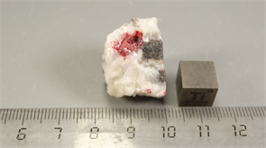 Киноварь в доломите 25993