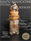 Кварц с включением рутила и оксидов железа (волосатик). Кулон-бутылочка кулбут-рутилтемный